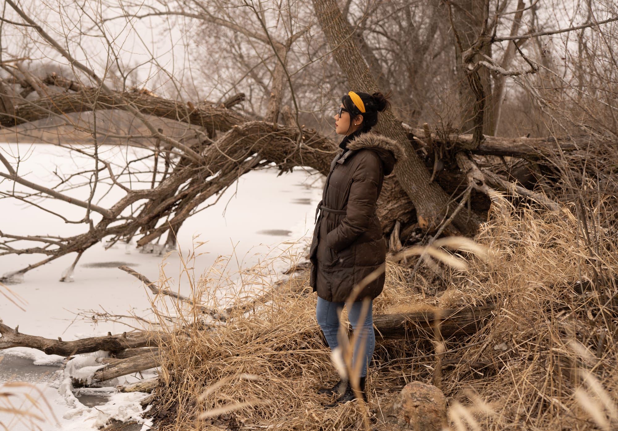 Worthington artist and mental health advocate channels Mother Nature for latest sculptures