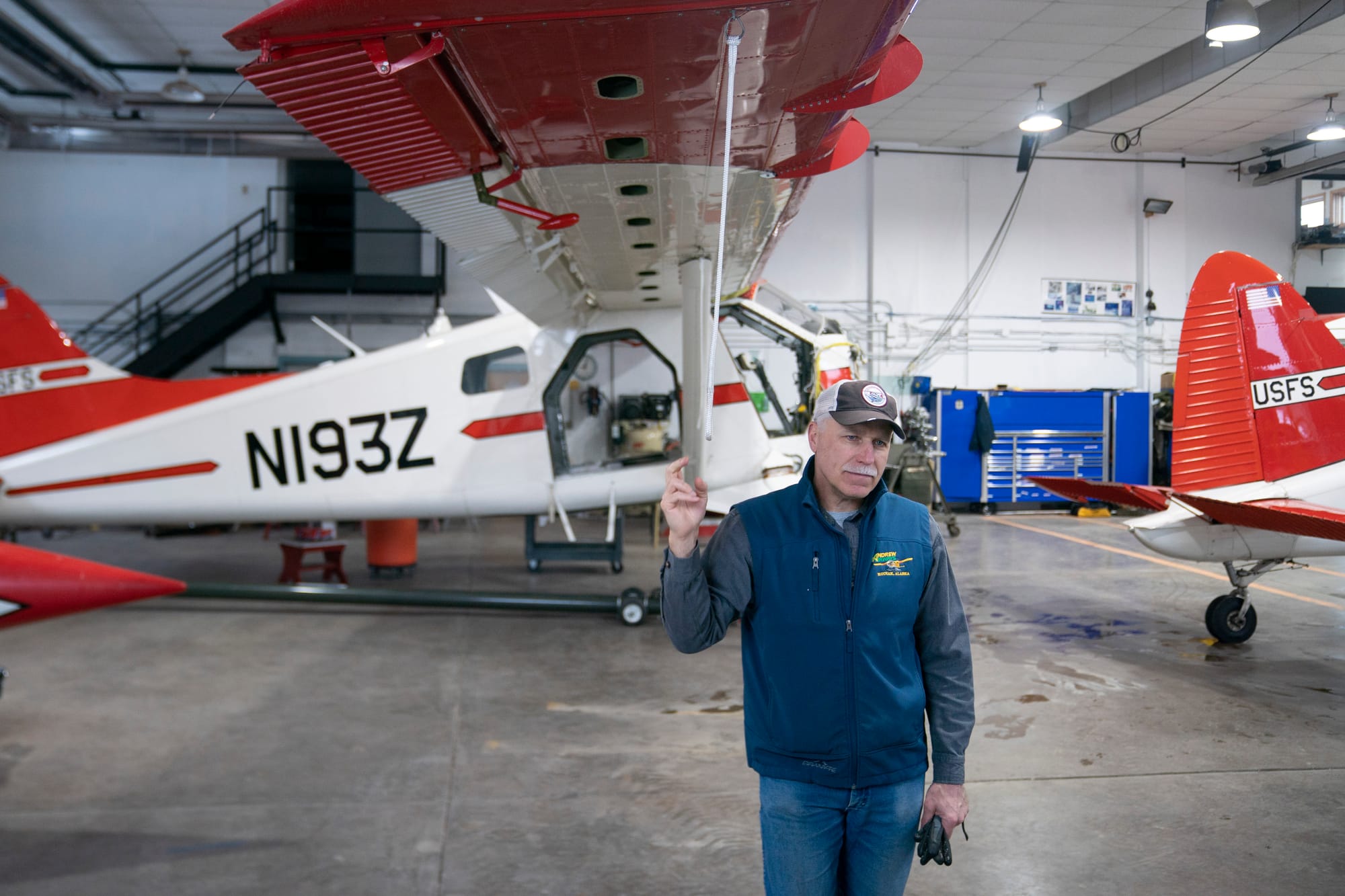 Seaplanes have patrolled northern Minnesota forests for nearly a century. They're ready for this fire season