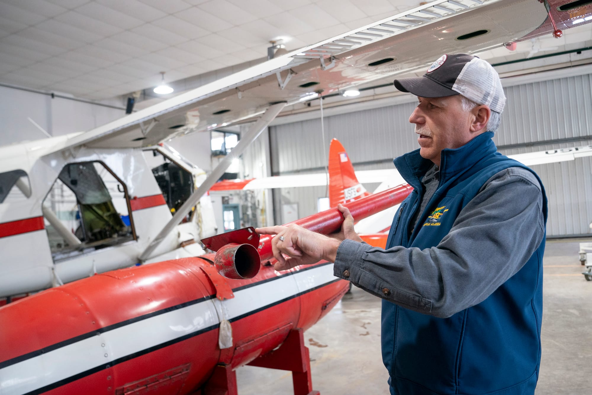 Seaplanes have patrolled northern Minnesota forests for nearly a century. They're ready for this fire season