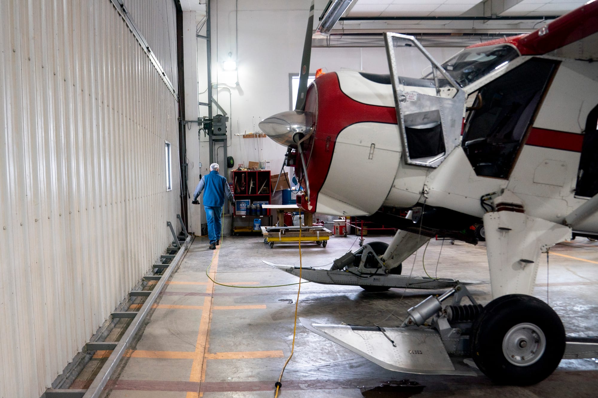 Seaplanes have patrolled northern Minnesota forests for nearly a century. They're ready for this fire season