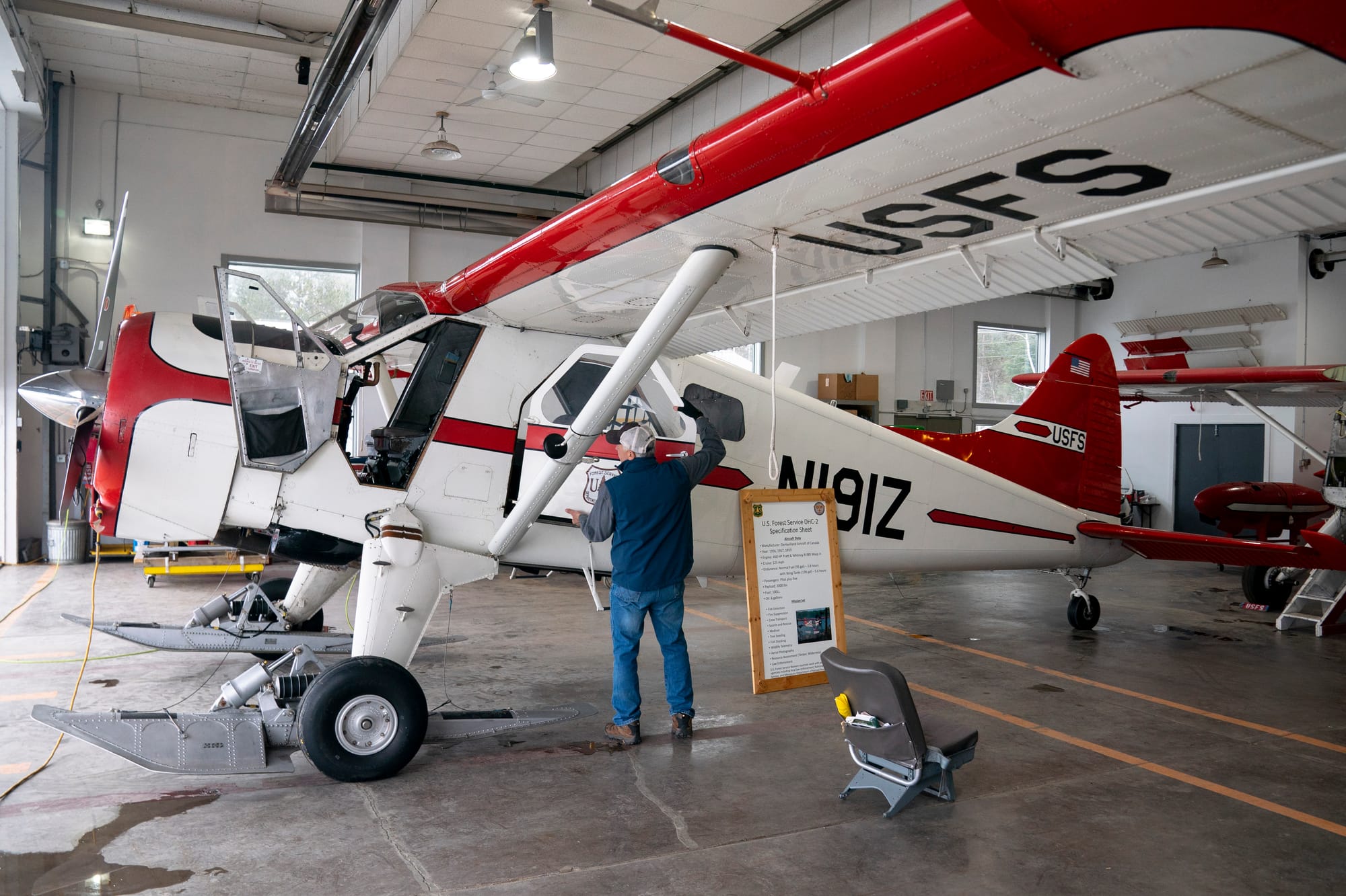 Seaplanes have patrolled northern Minnesota forests for nearly a century. They're ready for this fire season