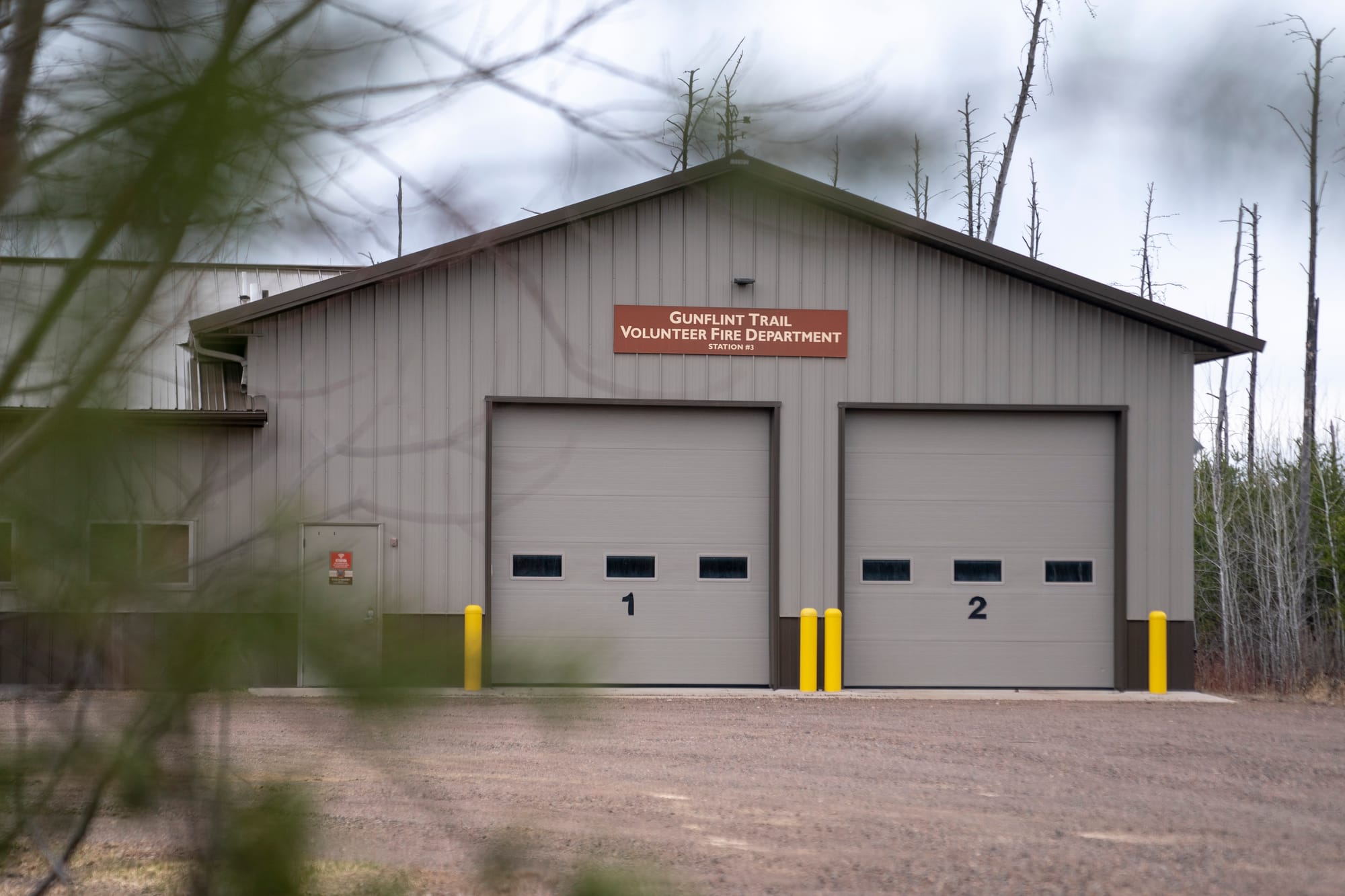 Sprinklers in the forest: How lake water can protect northern Minnesota properties from fire and how they might fail