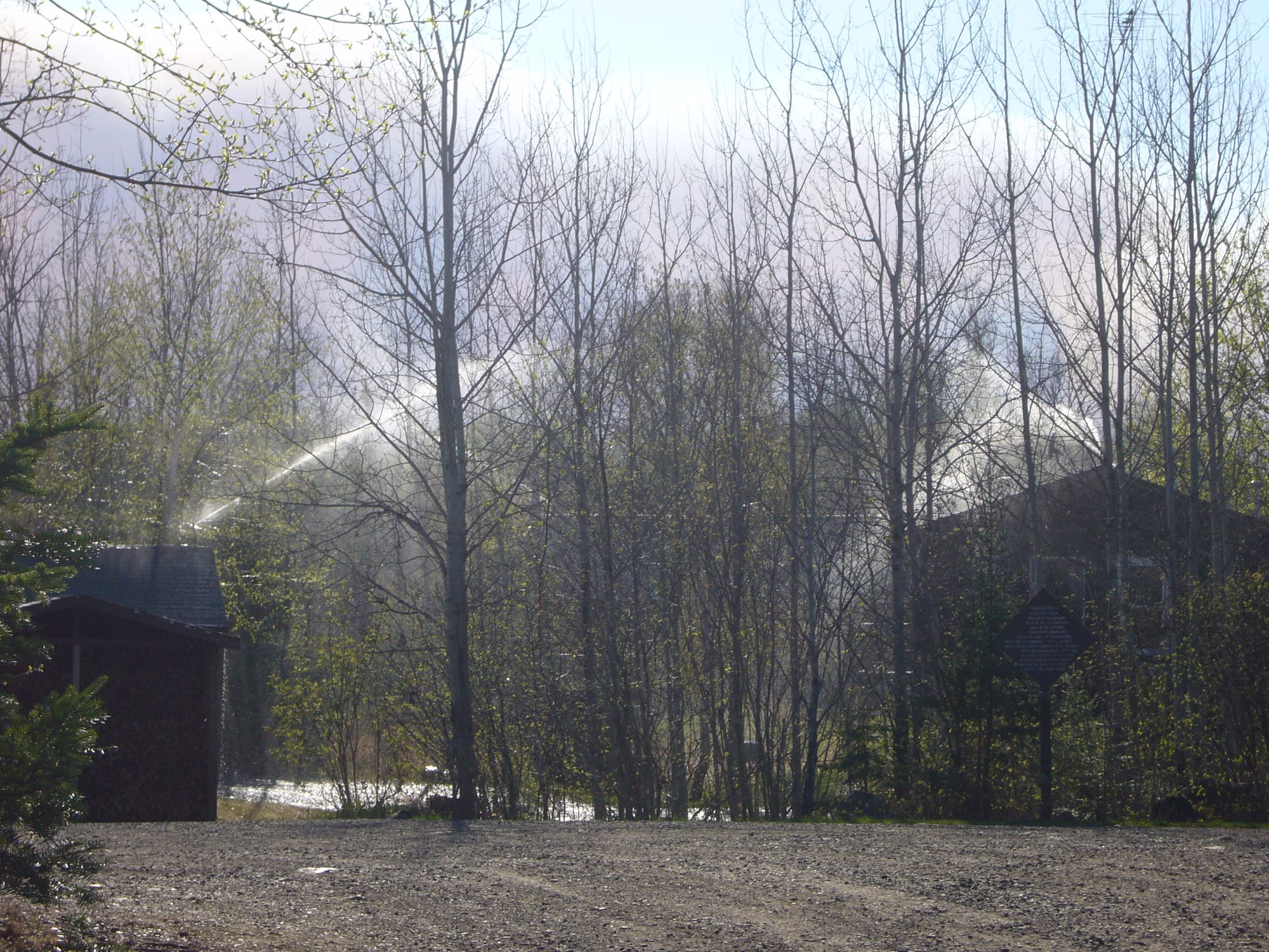 Sprinklers in the forest: How lake water can protect northern Minnesota properties from fire and how they might fail