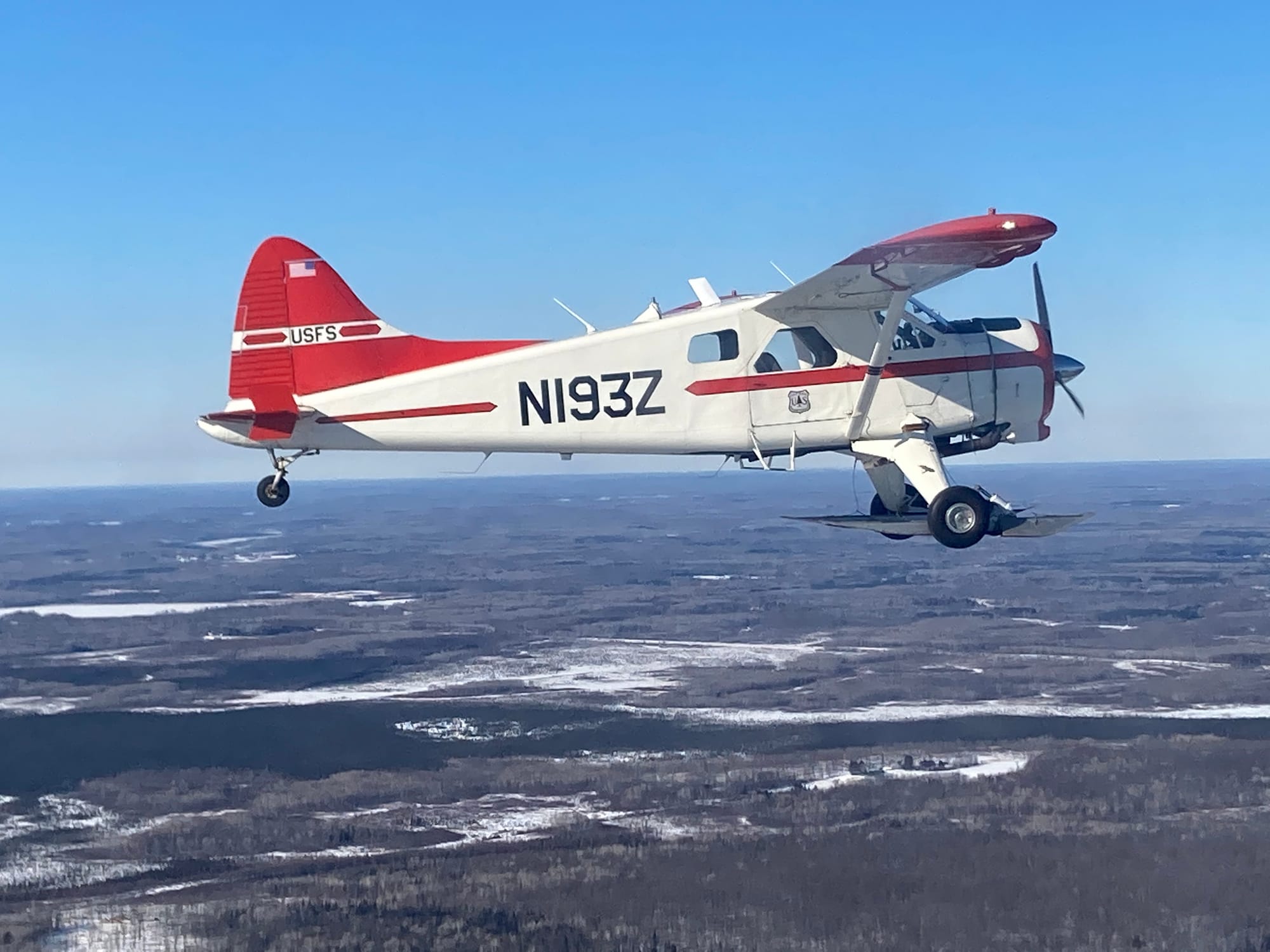 Seaplanes have patrolled northern Minnesota forests for nearly a century. They're ready for this fire season