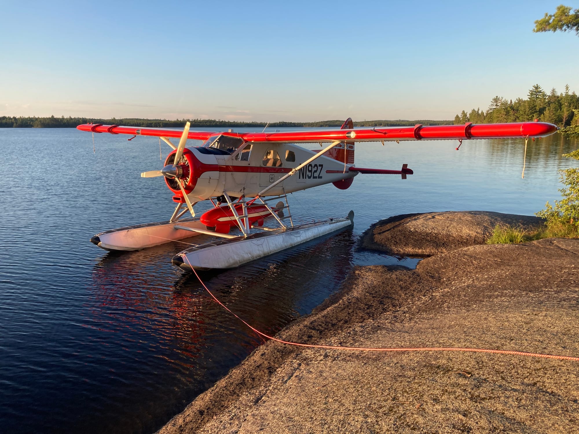 Seaplanes have patrolled northern Minnesota forests for nearly a century. They're ready for this fire season