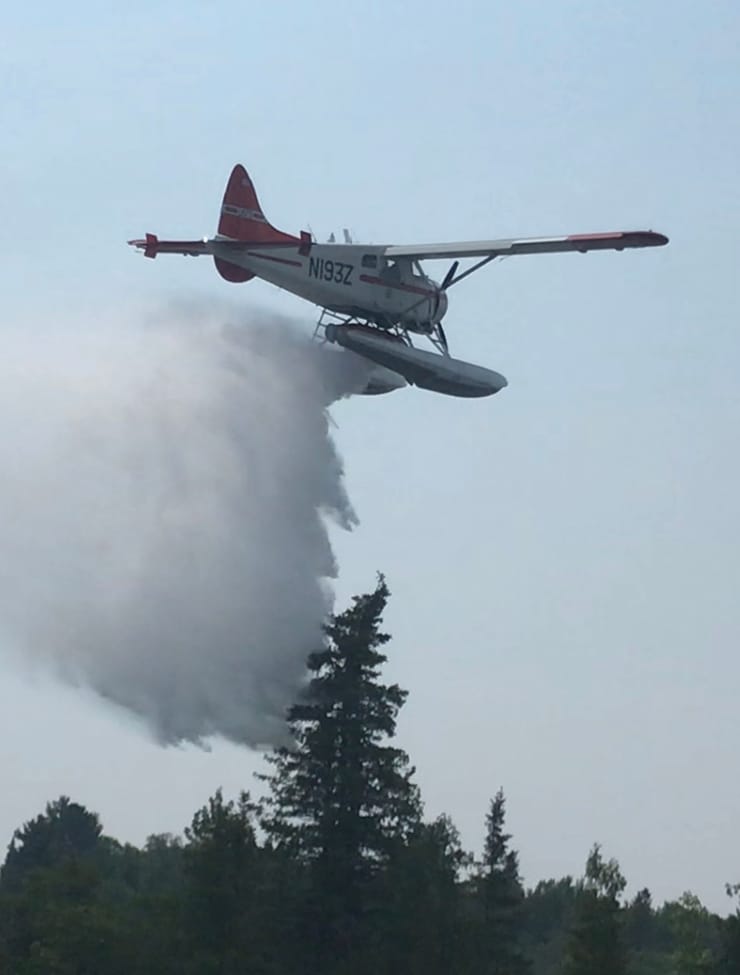 Seaplanes have patrolled northern Minnesota forests for nearly a century. They're ready for this fire season