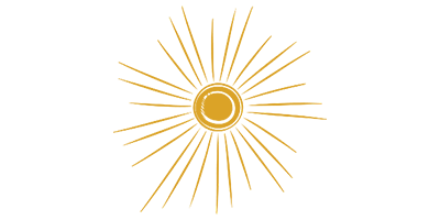 Join The Optimist's mailing list! The Optimist's full sun graphic