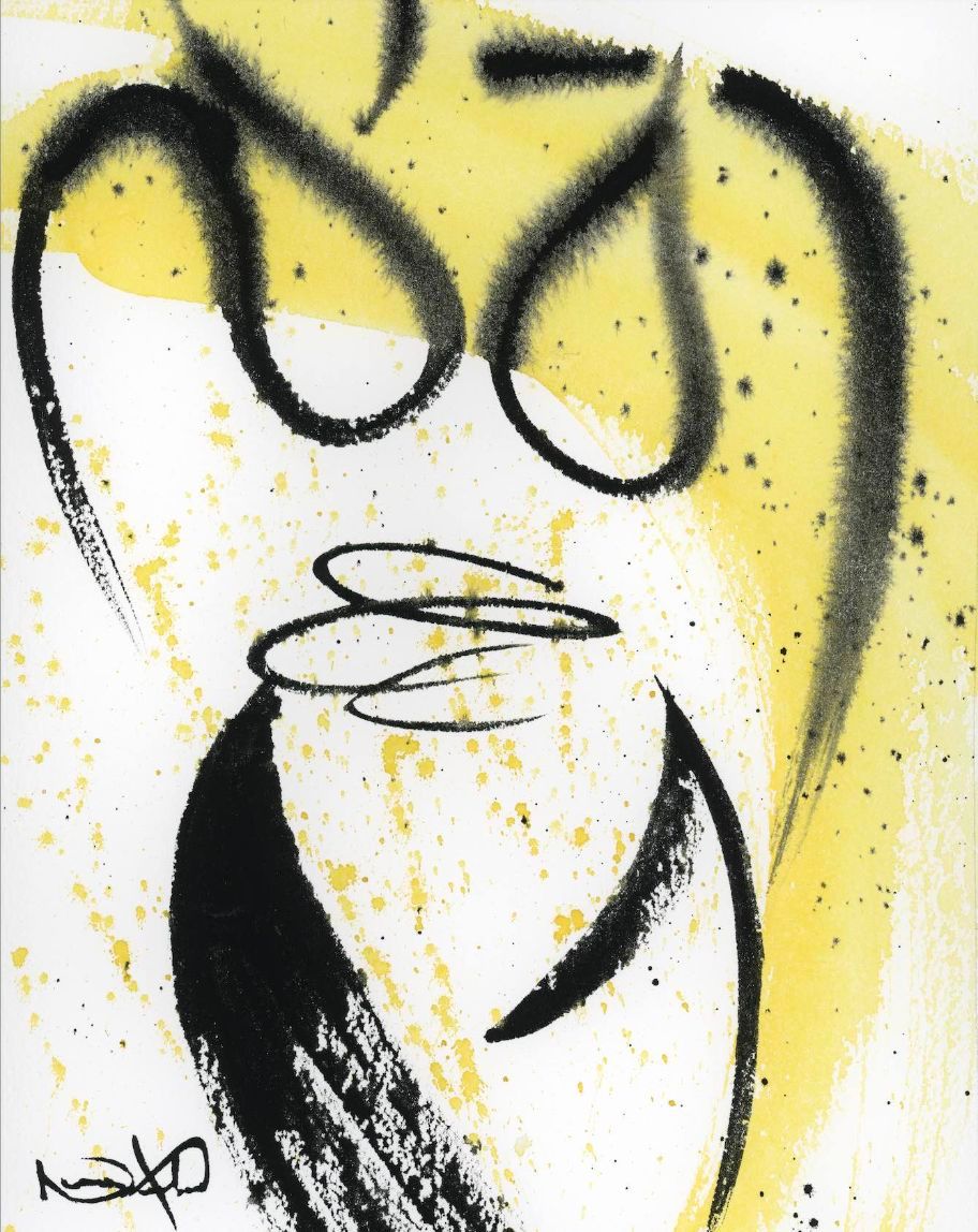 'Untitled'-|-9”-x-12”-Watercolor-+-Chinese-ink-on-cold-pressed-watercolor-paper-|-2018-(Courtesy-of-Nancy-XiáoRong-Valentine)