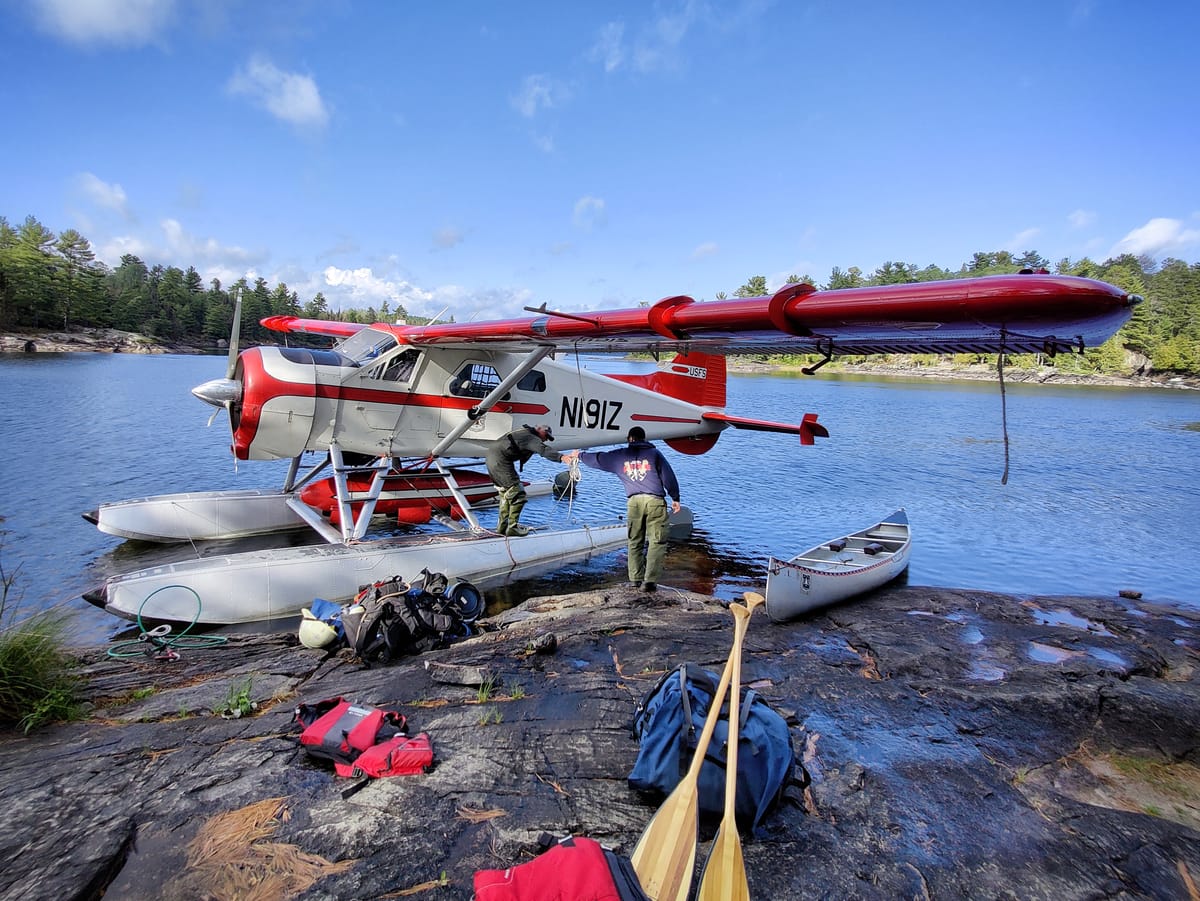 Sprinklers in the forest: How lake water can protect northern Minnesota properties from fire and how they might fail