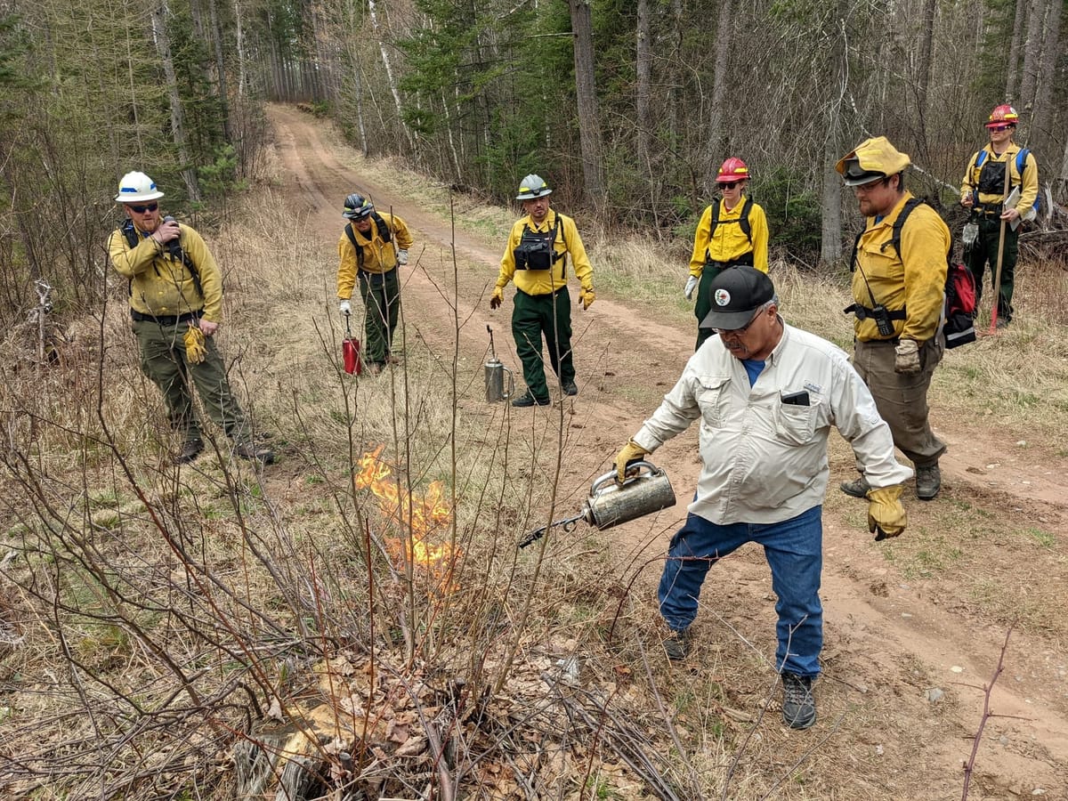 Wildfire walk-and-talk set for May 31