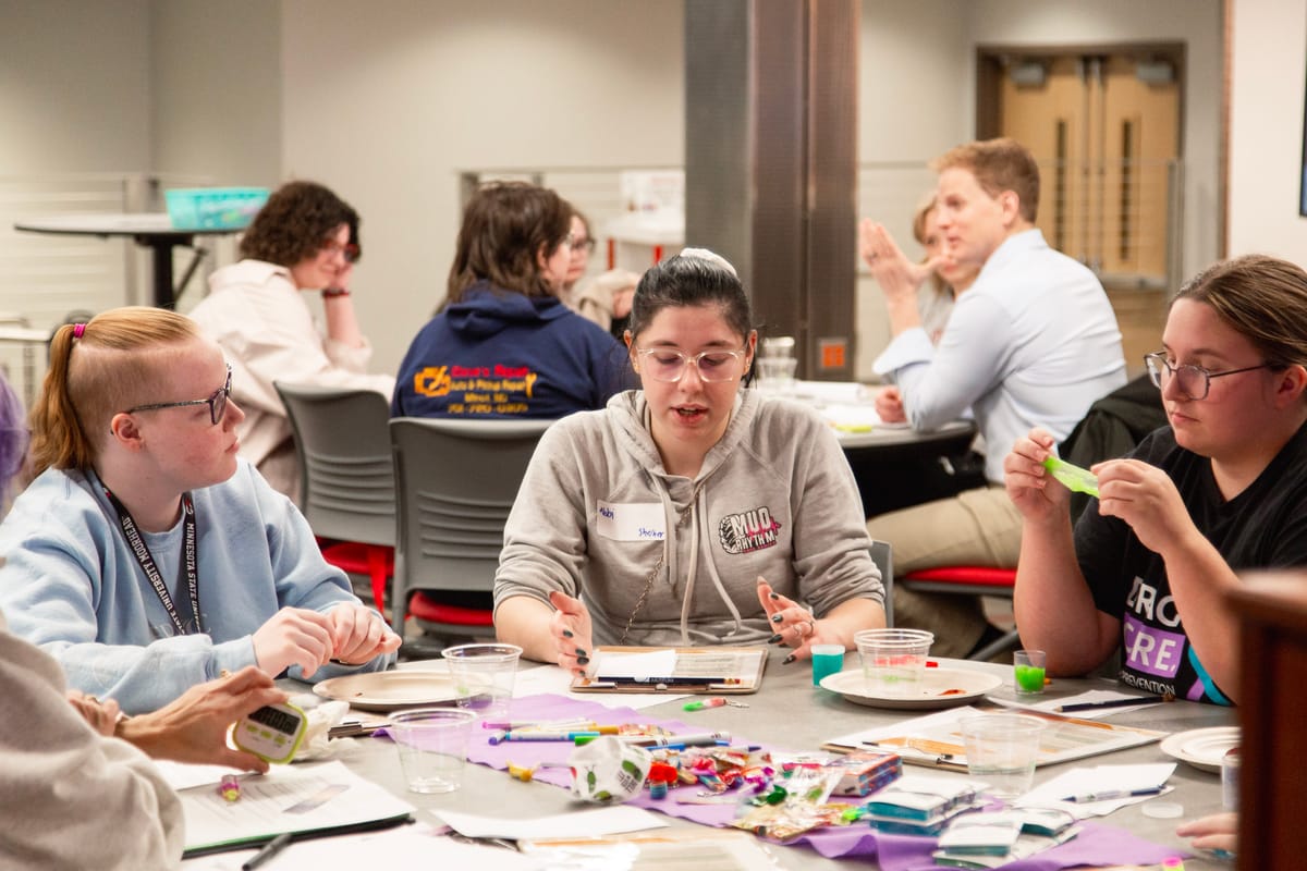 65% of college students feel lonely. Moorhead students share solutions