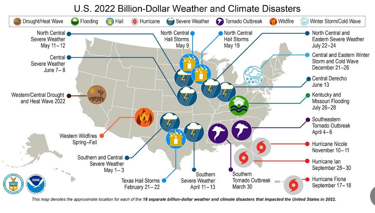 2022 brought home the impact of climate change on home insurance premiums