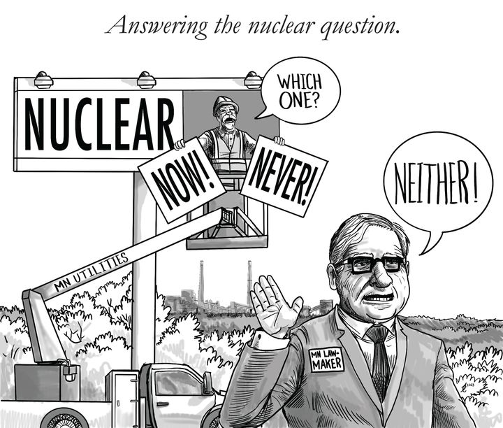 Explore the grey areas through our series: Nuclear at a Crossroads