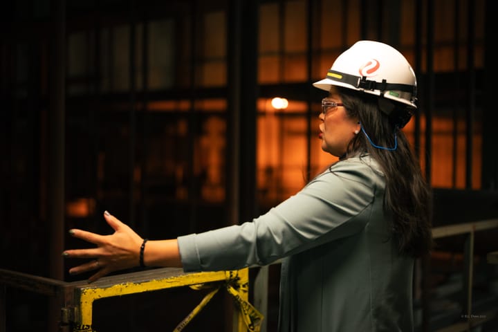 The U.S. is moving away from coal. We toured a central Minnesota plant in transition