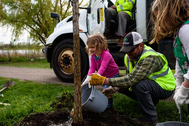 The new green economy: Building a resilient urban forest