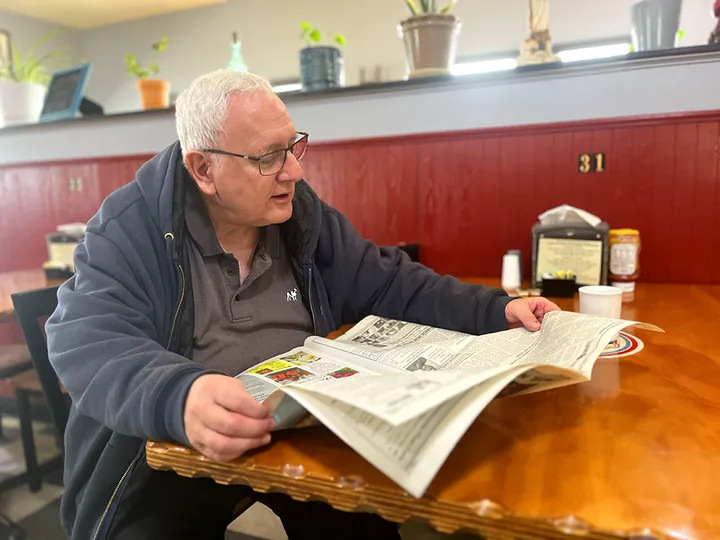 Working tirelessly to keep the lights on and the news flowing