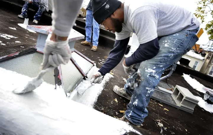 Atlanta is embracing a cheap, effective way to beat urban heat: ‘cool roofs’