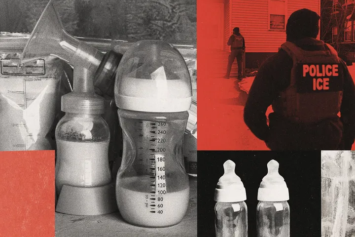 When one mother was taken by ICE, another stepped in to donate breastmilk