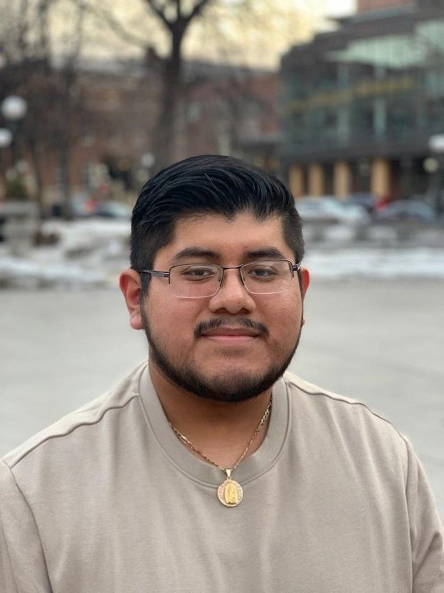 Fredi Ponce Parra is a junior at the College of Saint Benedict and Saint John’s University (originally from Minneapolis, Minn.) with a major in political science and a minor in history. (Courtesy of Fredi Ponce Parra)