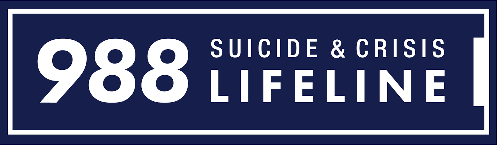 The National Suicide Prevention Lifeline changed from a 10-digit number to 9-8-8 in July 2022. The Lifeline’s toll-free number connects the caller to a certified crisis center near where the call is placed.